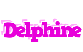 Delphine rumba logo