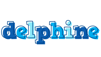 Delphine sailor logo