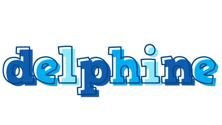 Delphine sailor logo