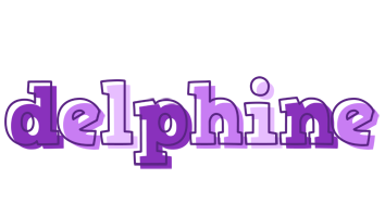 Delphine sensual logo