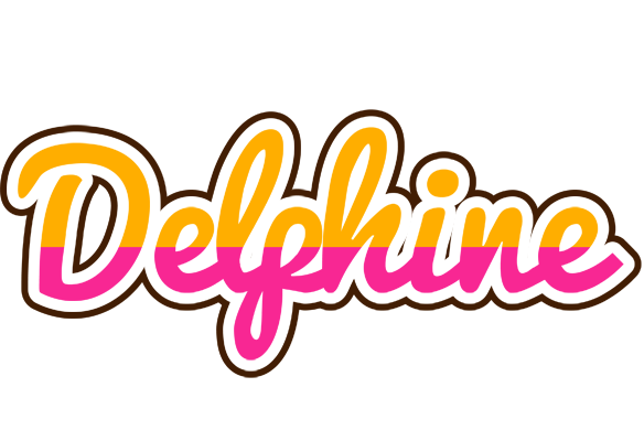 Delphine smoothie logo