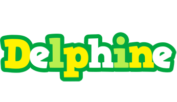 Delphine soccer logo