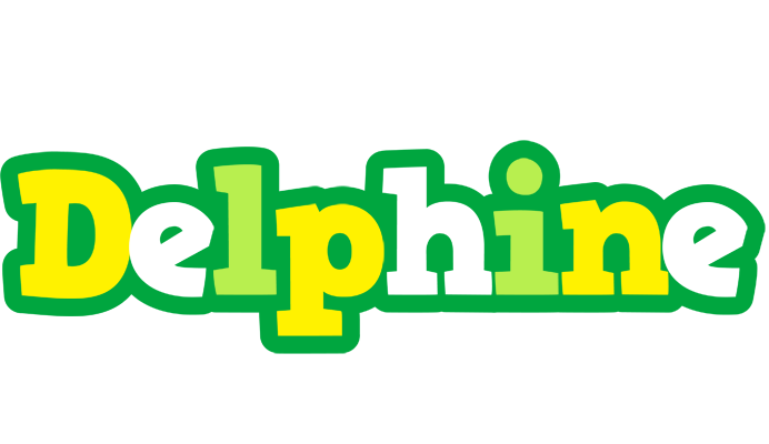 Delphine soccer logo