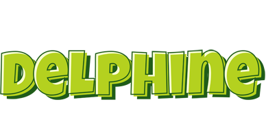 Delphine summer logo