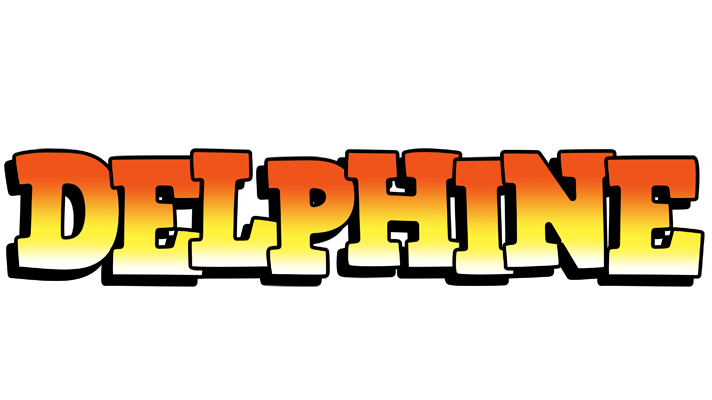 Delphine sunset logo