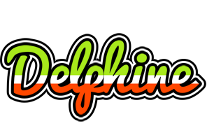 Delphine superfun logo