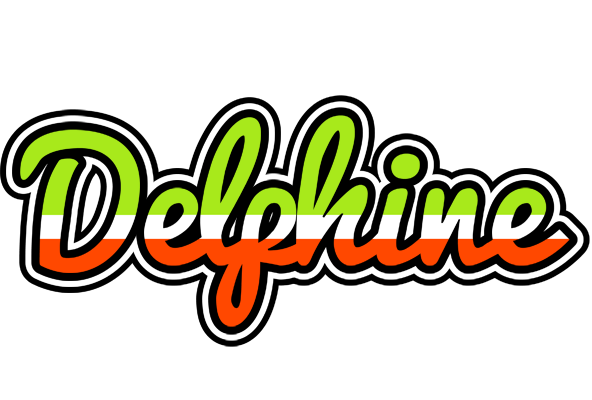 Delphine superfun logo