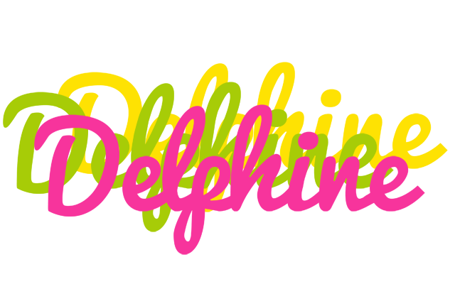 Delphine sweets logo