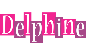 Delphine whine logo