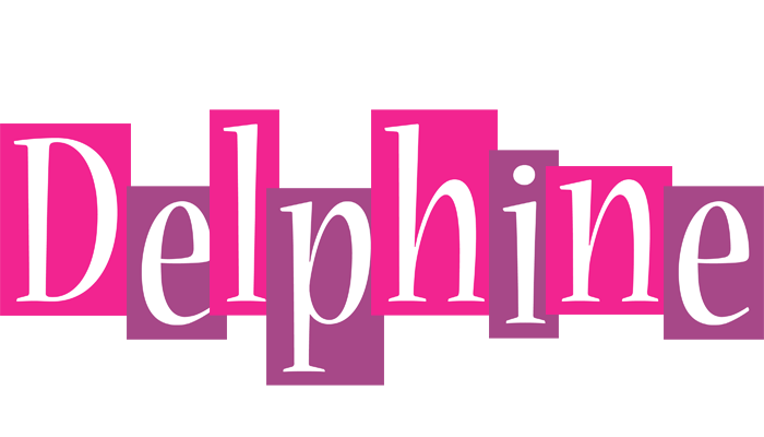 Delphine whine logo