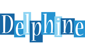 Delphine winter logo