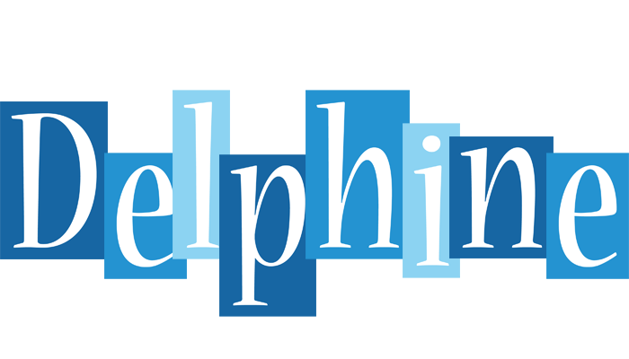 Delphine winter logo