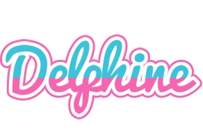 Delphine woman logo