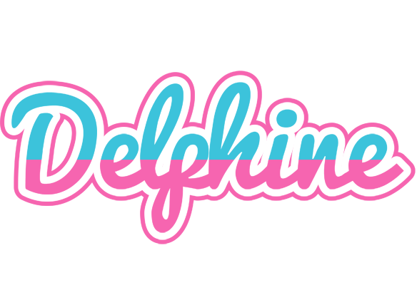 Delphine woman logo