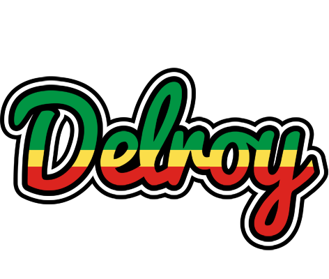 Delroy african logo