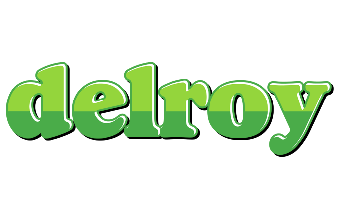 Delroy apple logo