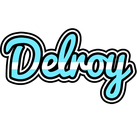Delroy argentine logo