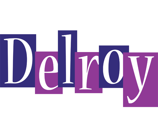Delroy autumn logo