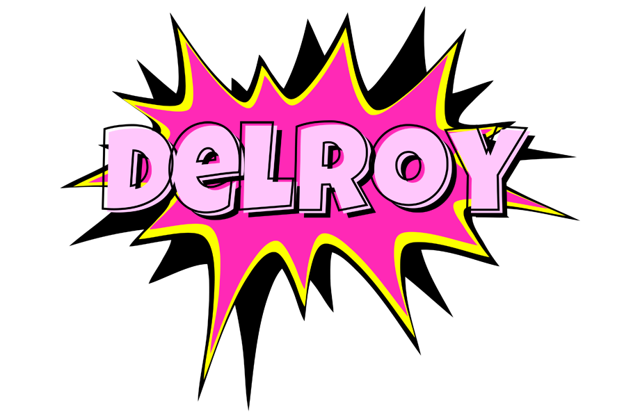 Delroy badabing logo