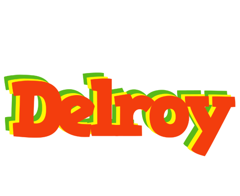 Delroy bbq logo