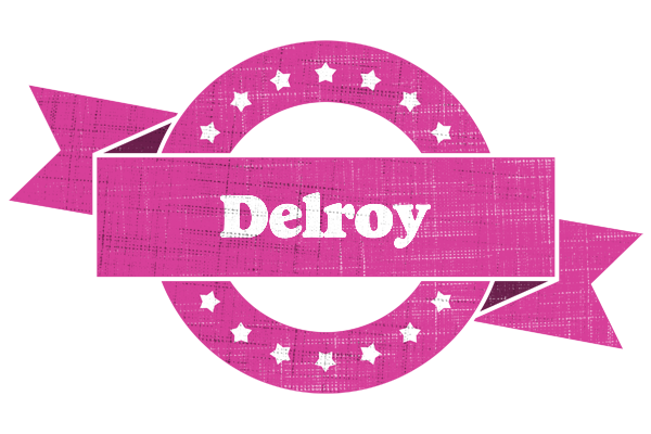 Delroy beauty logo