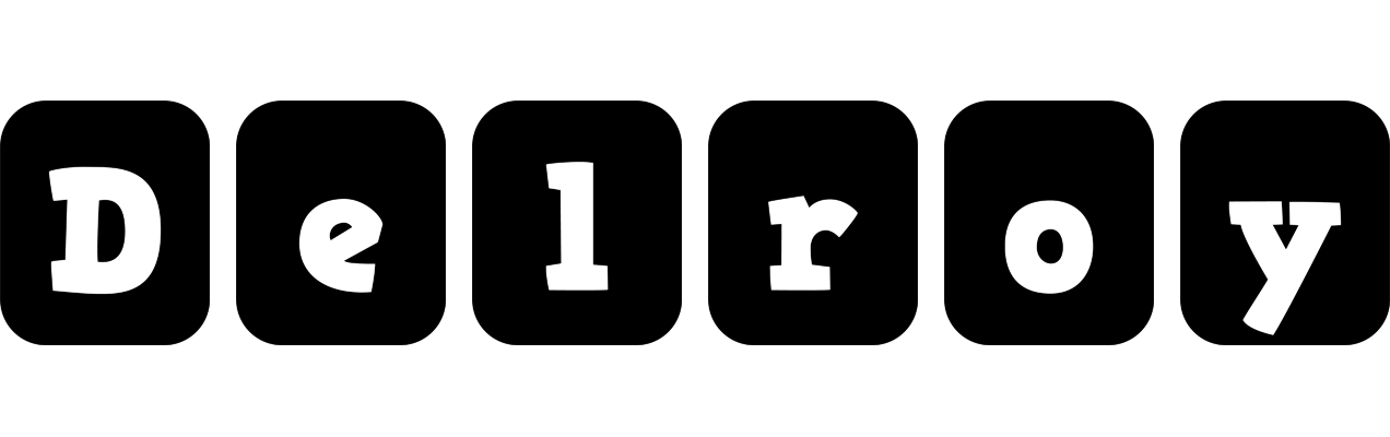 Delroy box logo