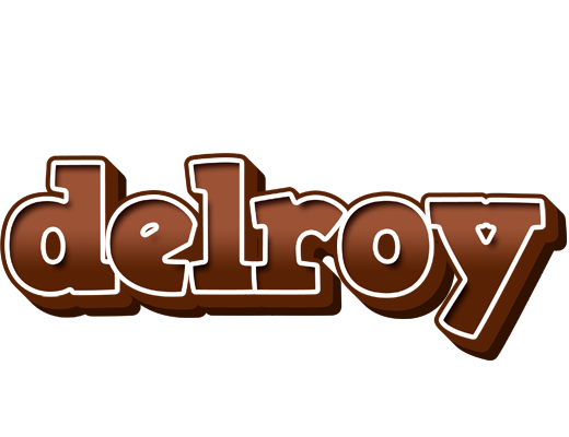 Delroy brownie logo
