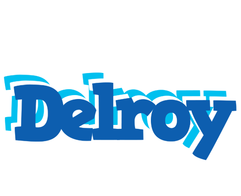 Delroy business logo