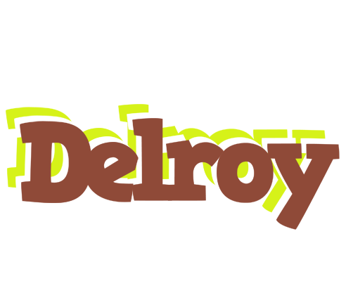 Delroy caffeebar logo