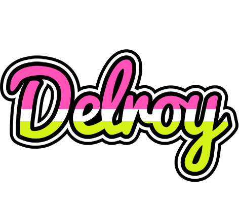 Delroy candies logo