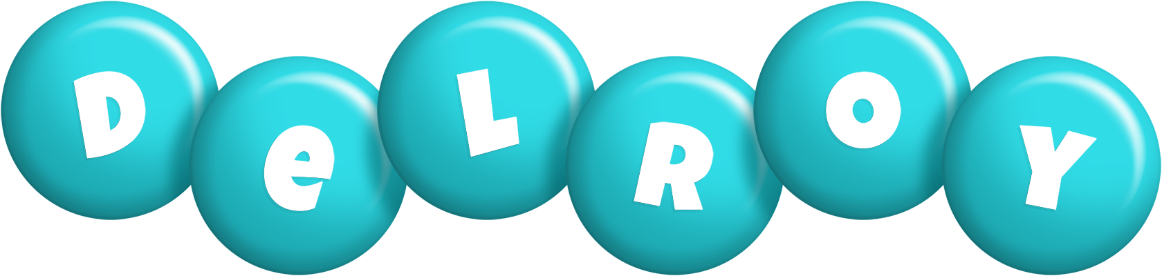 Delroy candy-azur logo