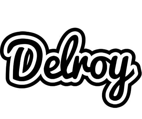 Delroy chess logo