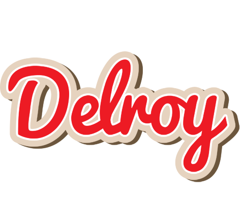 Delroy chocolate logo