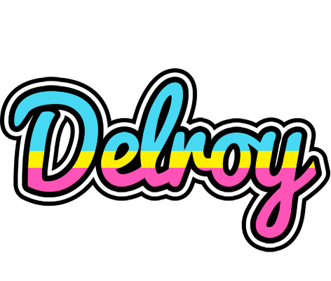 Delroy circus logo