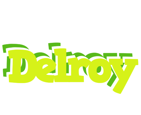 Delroy citrus logo