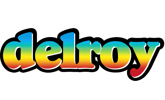 Delroy color logo