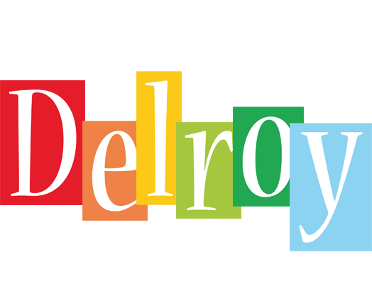Delroy colors logo