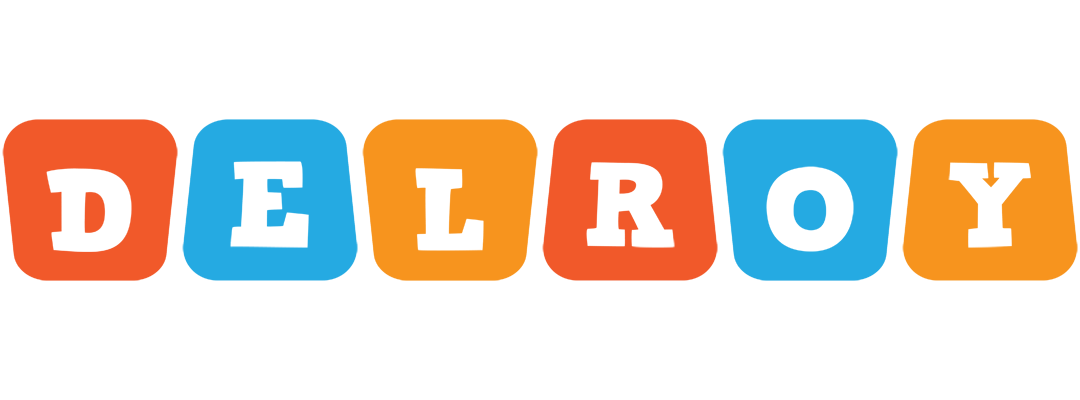 Delroy comics logo