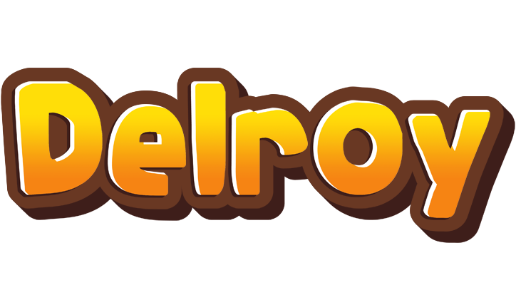 Delroy cookies logo