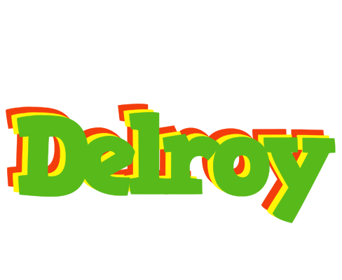 Delroy crocodile logo