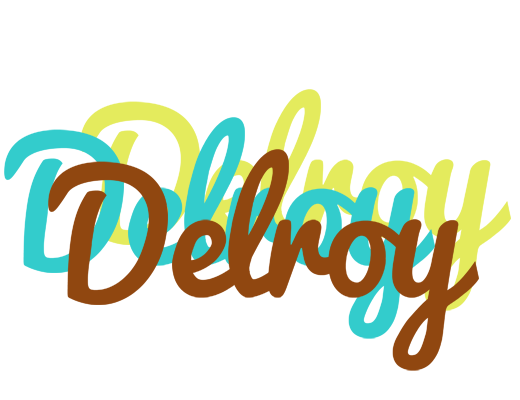 Delroy cupcake logo