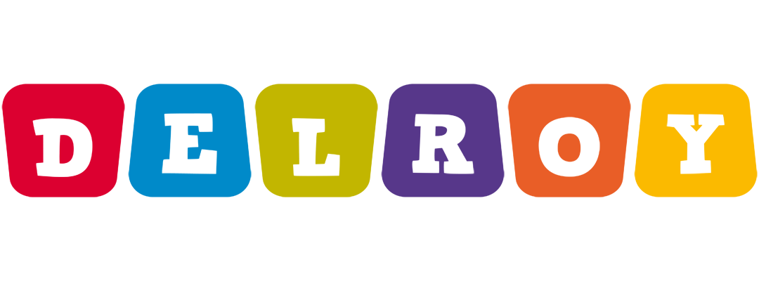 Delroy daycare logo
