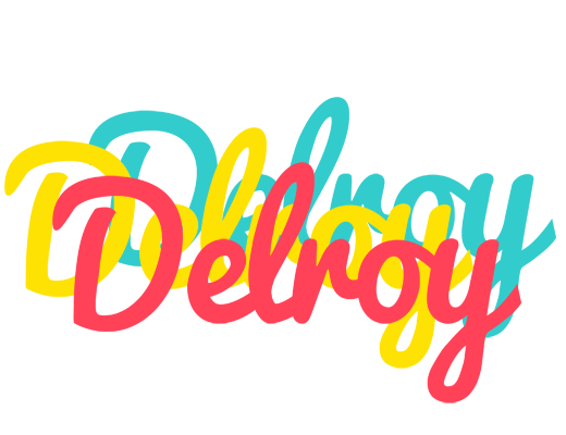 Delroy disco logo