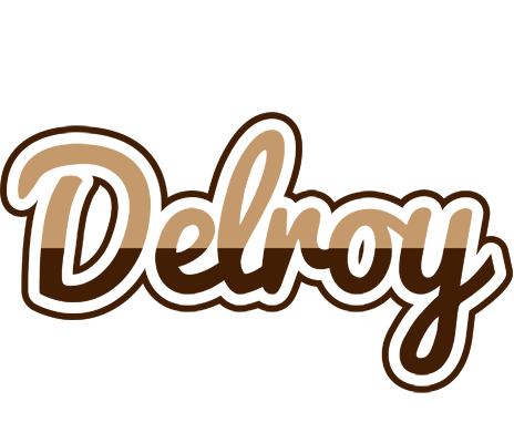 Delroy exclusive logo