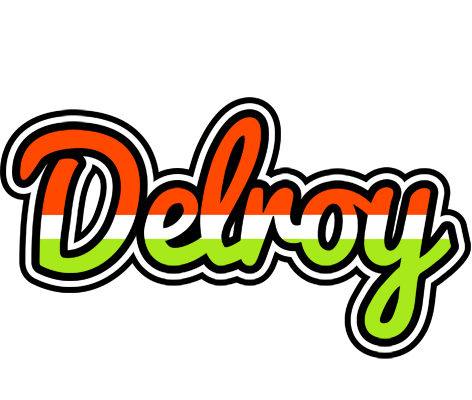 Delroy exotic logo