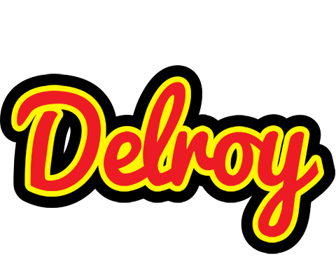 Delroy fireman logo