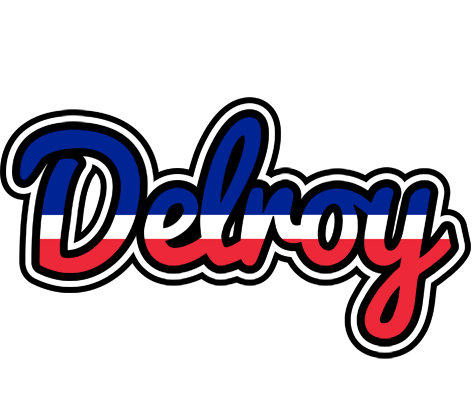 Delroy france logo