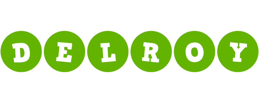 Delroy games logo