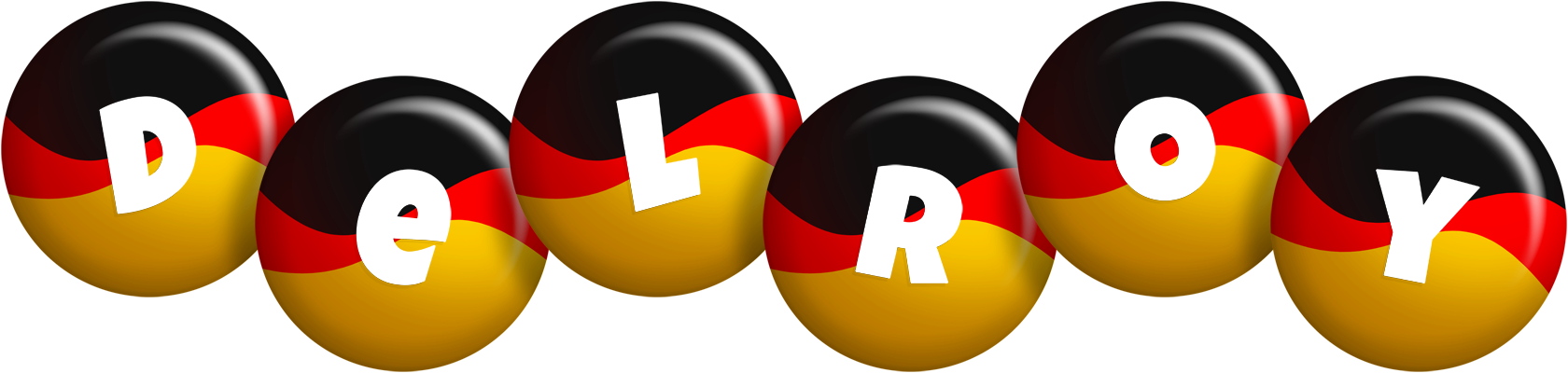 Delroy german logo