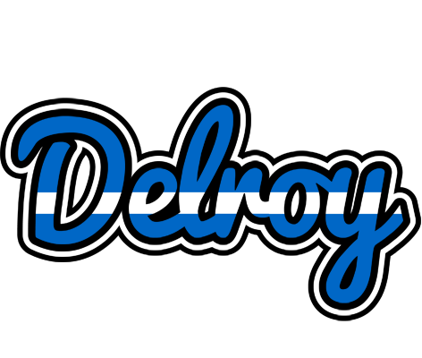 Delroy greece logo